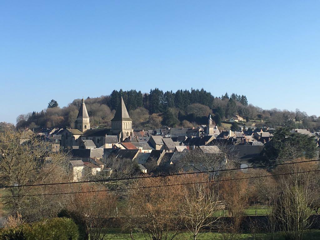 Bénévent-lʼAbbayeAux Cieuxアパートメント エクステリア 写真